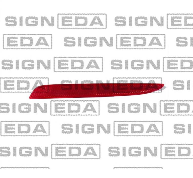 ZMZ2905L Signeda Отражатель света задний левый
