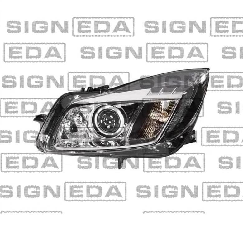 Основная фара Opel Insignia A (Опель Инсигния А): ZOP111074R Signeda Фара основная правая
