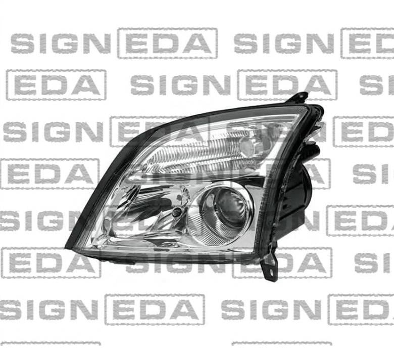 Signeda ZOP111092R Фара основна права ZOP111092R: Приваблива ціна - Купити в Україні на EXIST.UA! ZOP111092R Signeda Фара основна права