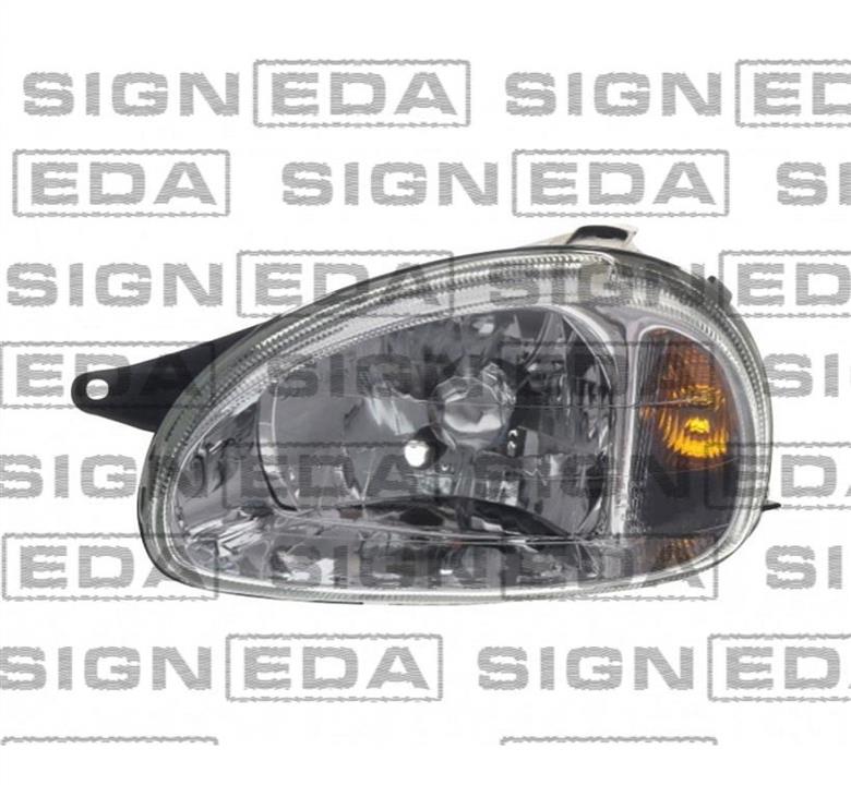 ZOP111104L Signeda Фара основная левая