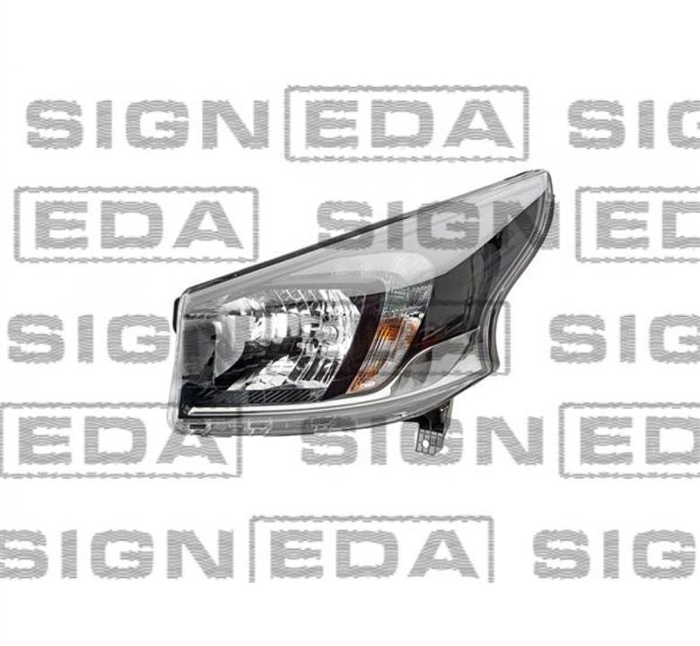 Передняя фара Opel Vivaro (Опель Виваро): ZOP111182L Signeda Фара основная левая