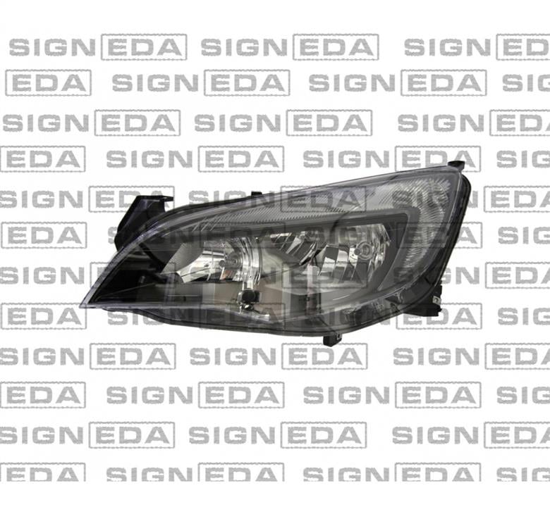 Фара головного света Opel Astra J (Опель Астра J): ZOP111188R Signeda Фара основная правая