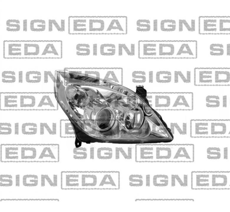 Фари Opel Vectra C (Опель Вектра С): ZOP111201L Signeda Фара основна ліва