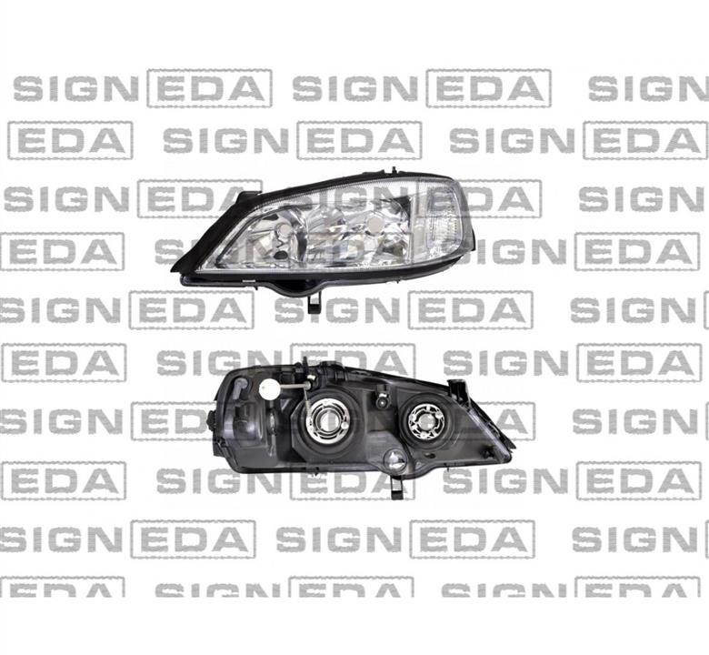 ZOP1116EL Signeda Фара основная левая