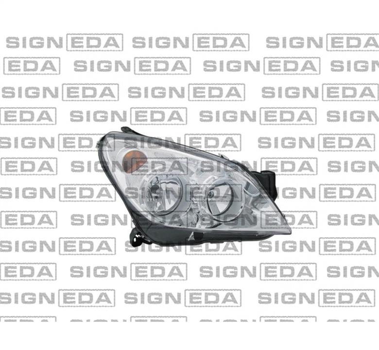 Signeda ZOP1145L Фара основна ліва ZOP1145L: Купити в Україні - Добра ціна на EXIST.UA!