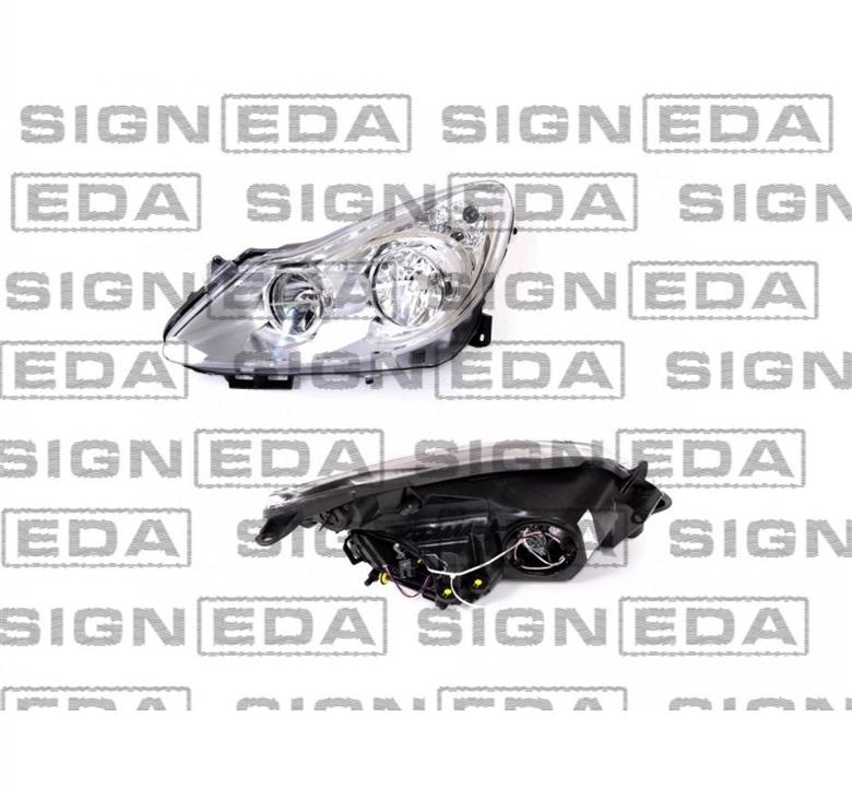 ZOP1154R Signeda Фара основная правая
