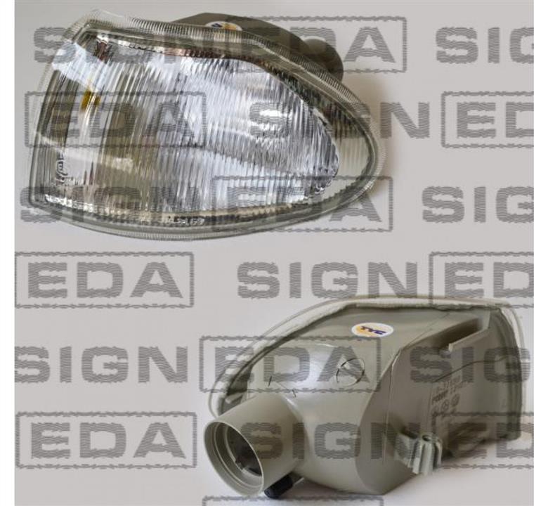 ZOP1511R Signeda Фонарь указателя поворота правый