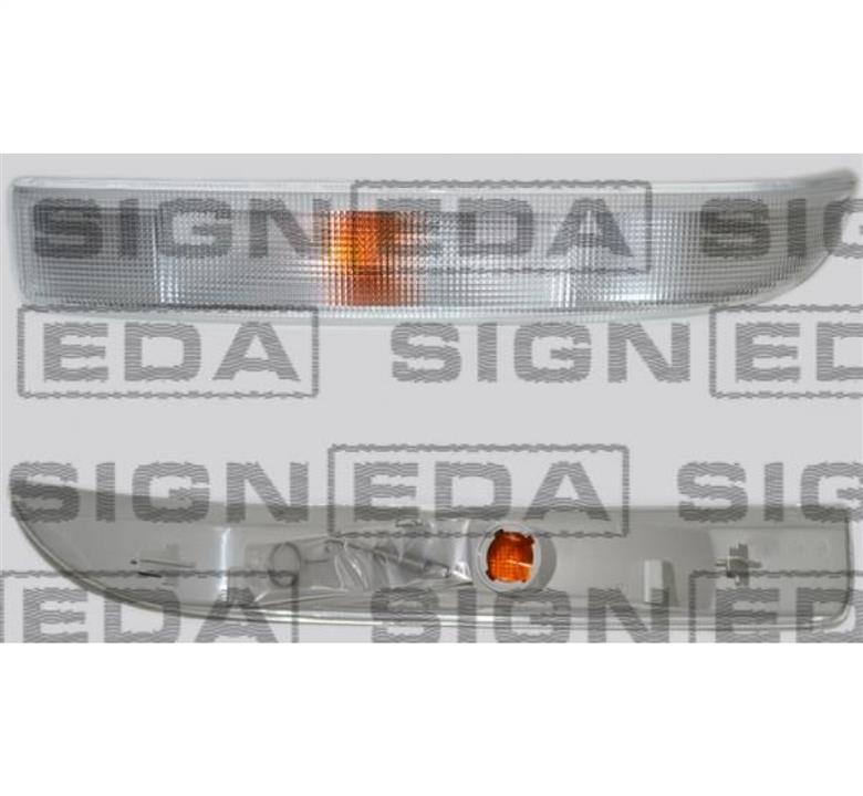 Поворотник Renault Master (Рено Мастер): ZOP1540L Signeda Фонарь указателя поворота левый
