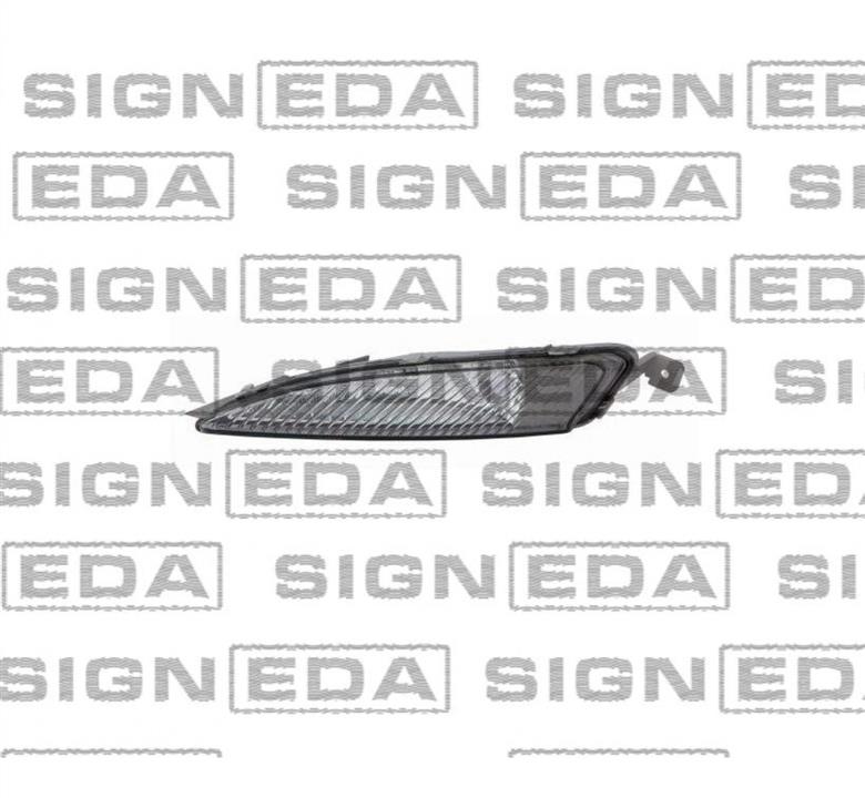 ZOP1605R Signeda Фонарь указателя поворота в бампере