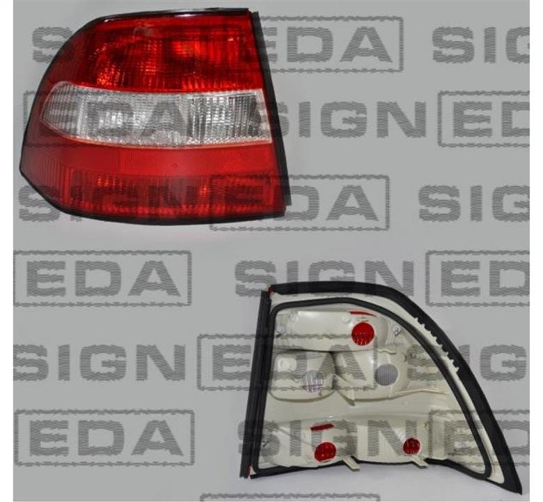 ZOP1907R Signeda Ліхтар задній правий