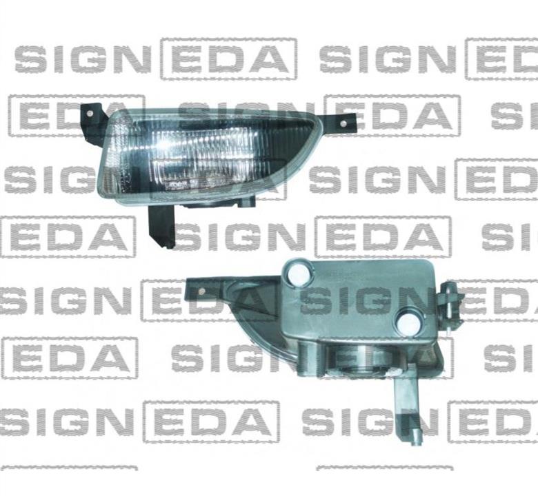 ZOP2011DL Signeda Фара противотуманная левая