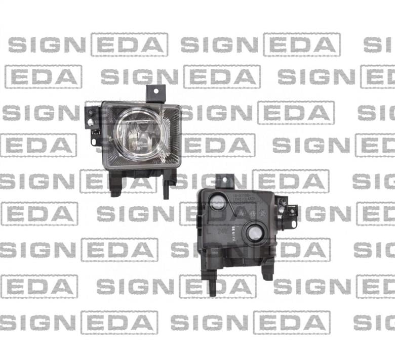ZOP2028R Signeda Фара противотуманная правая