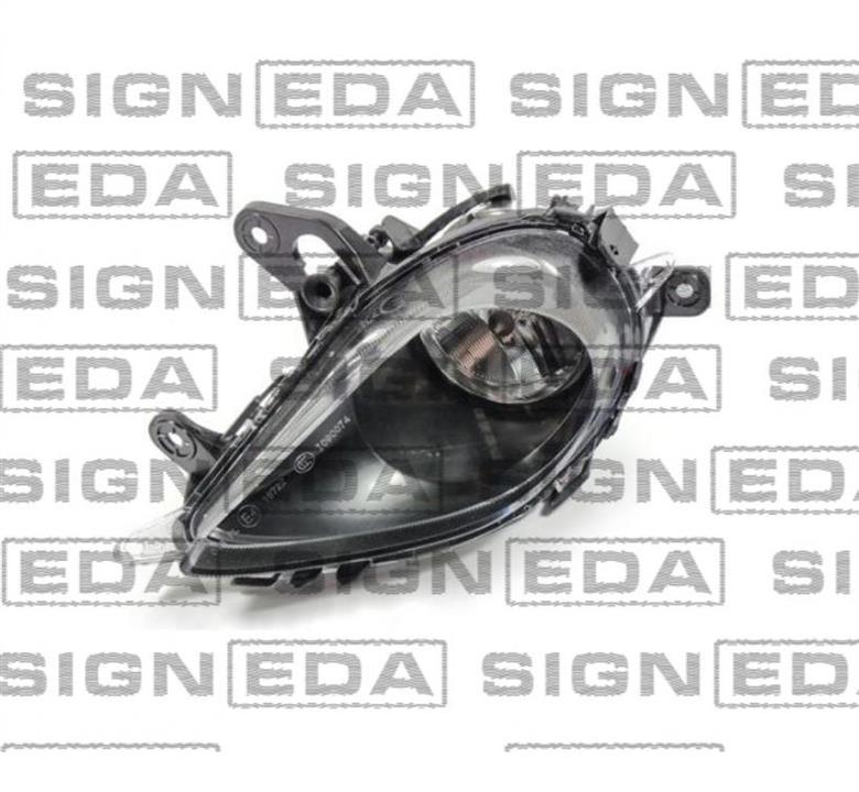 Signeda ZOP2043L Фара противотуманная левая ZOP2043L: Отличная цена - Купить в Украине на EXIST.UA! ZOP2043L Signeda Фара противотуманная левая