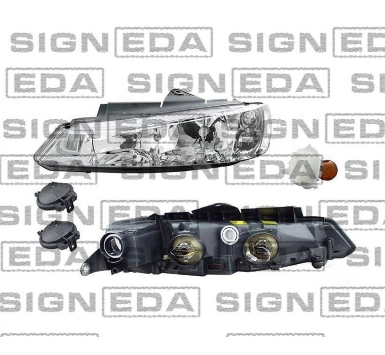 ZPG111076R Signeda Фара основная правая