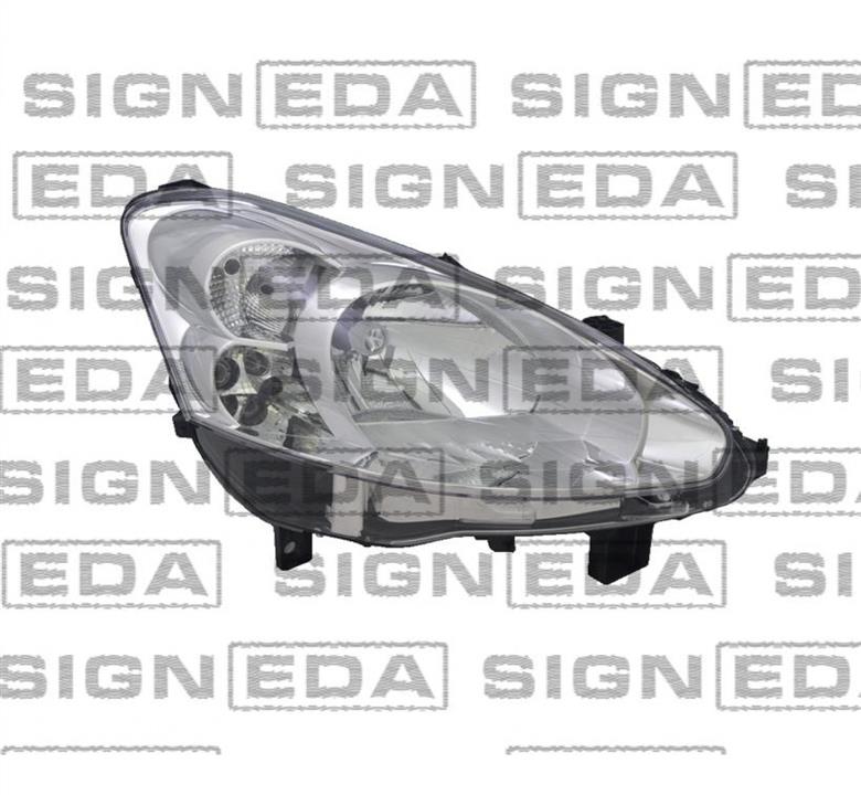 Signeda ZPG111096L Фара основная левая ZPG111096L: Отличная цена - Купить в Украине на EXIST.UA! ZPG111096L Signeda Фара основная левая