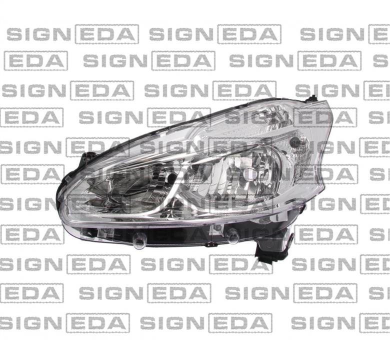 Signeda ZPG111303L Фара основна ліва ZPG111303L: Приваблива ціна - Купити в Україні на EXIST.UA! ZPG111303L Signeda Фара основна ліва