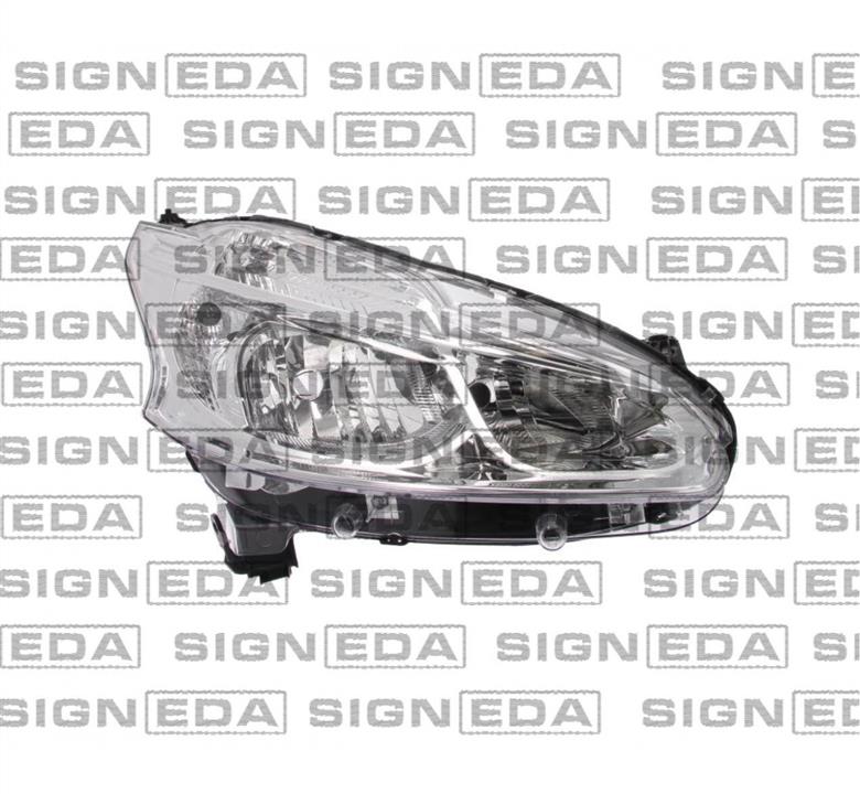 Signeda ZPG111303R Фара основна права ZPG111303R: Приваблива ціна - Купити в Україні на EXIST.UA! ZPG111303R Signeda Фара основна права