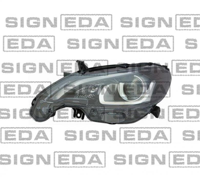 Signeda ZPG111321R Фара основная правая ZPG111321R: Отличная цена - Купить в Украине на EXIST.UA! ZPG111321R Signeda Фара основная правая