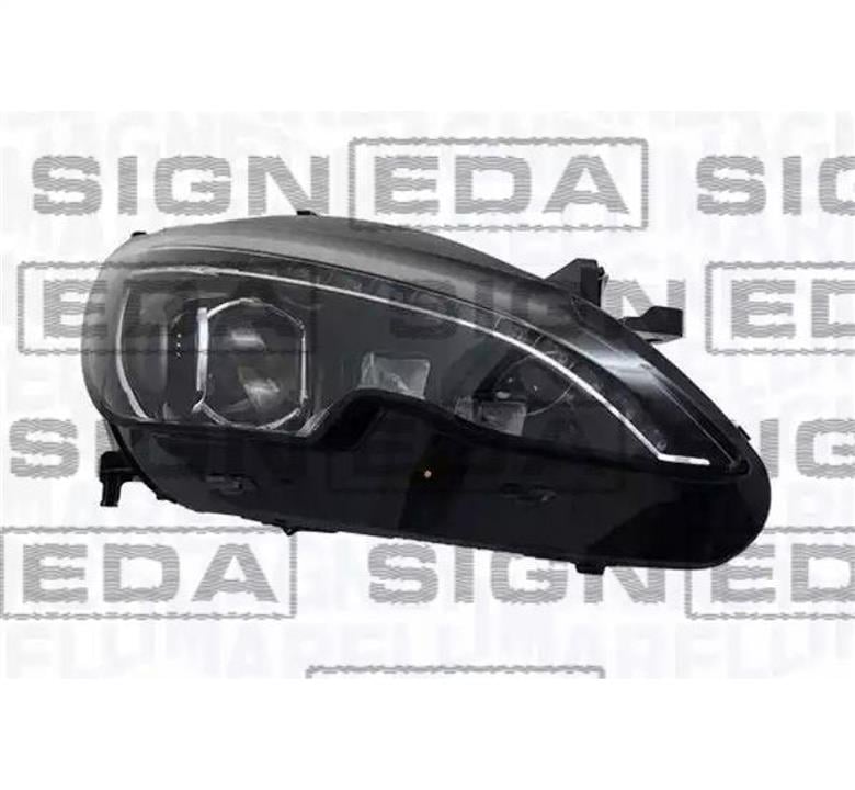 Фара головного света Peugeot 308 (Пежо 308): ZPG111710R Signeda Фара основная правая