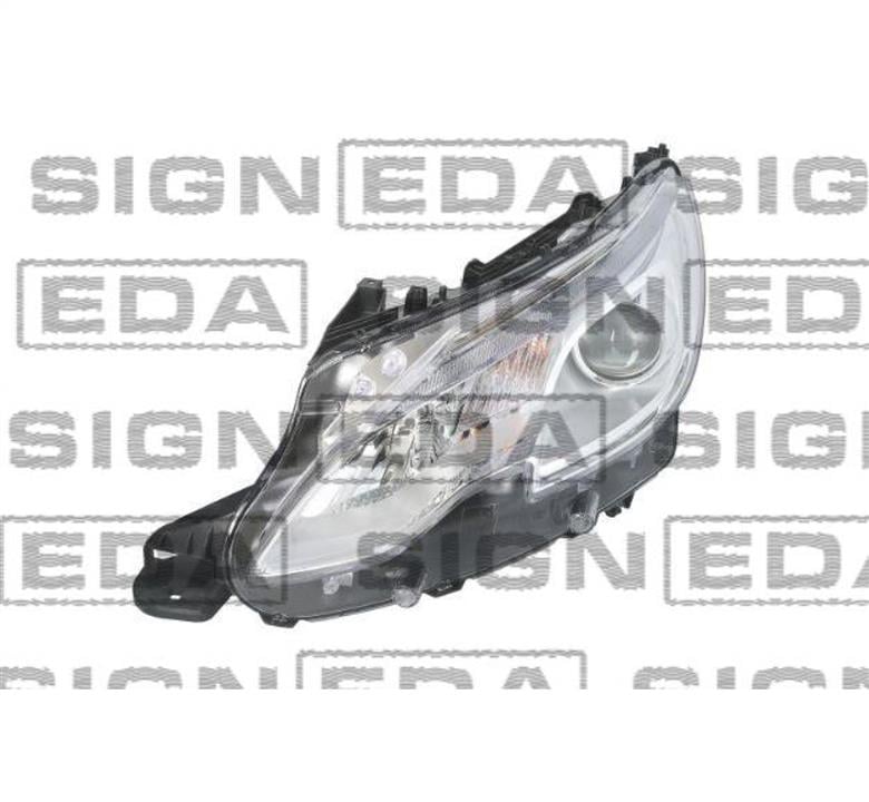 ZPG111717L Signeda Фара основная левая