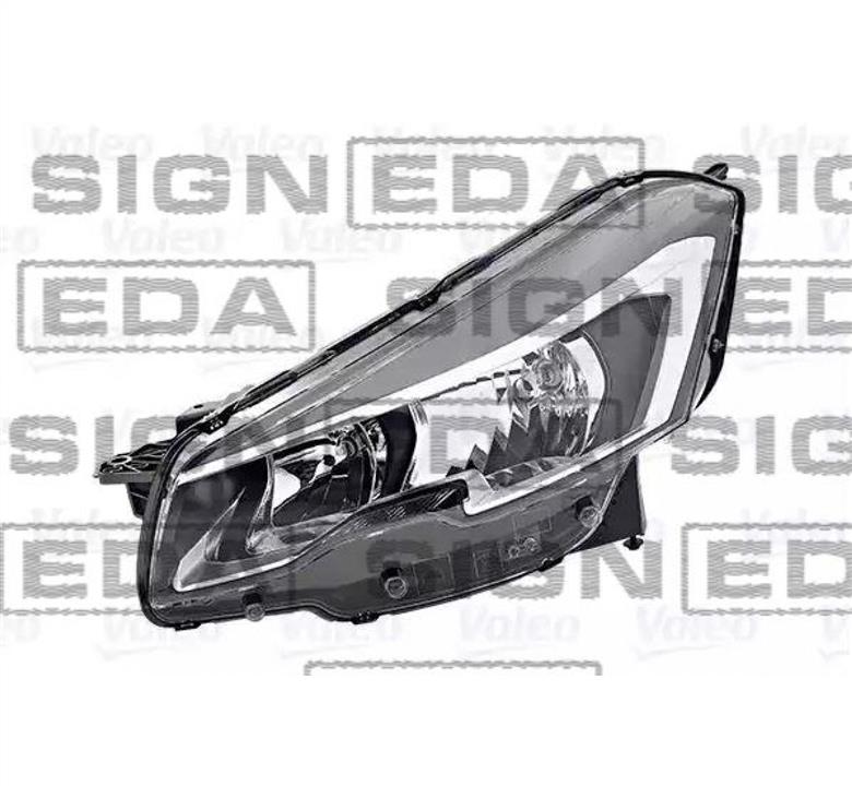 ZPG111718L Signeda Фара основна ліва