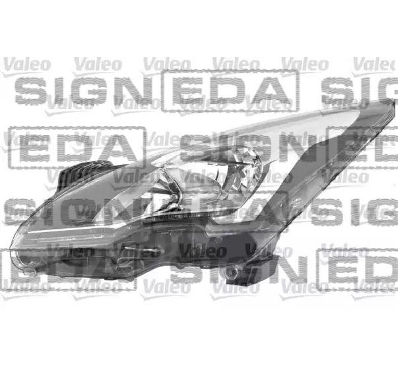 Фара головного света Peugeot 5008 (Пежо 5008): ZPG111719R Signeda Фара основная правая