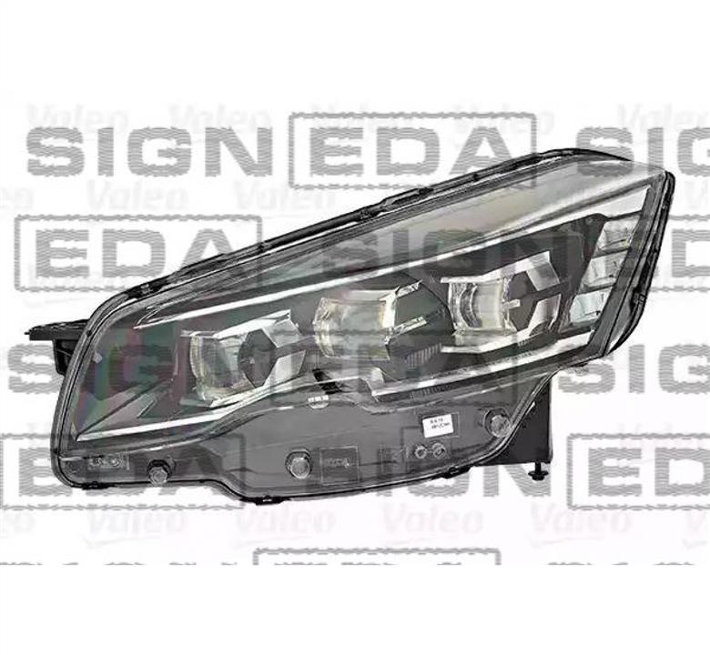 ZPG111720L Signeda Фара основная левая