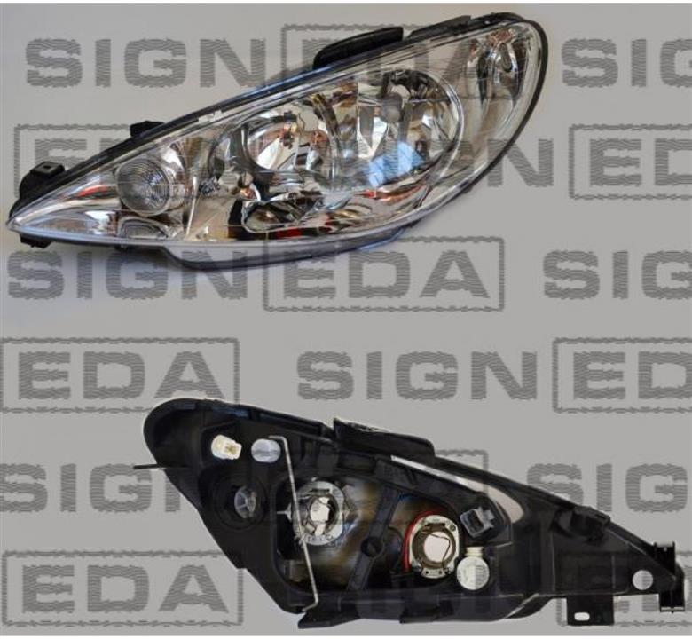ZPG1121ER Signeda Фара основна права