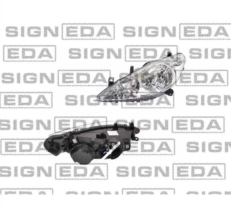 ZPG1128ML Signeda Фара основная левая