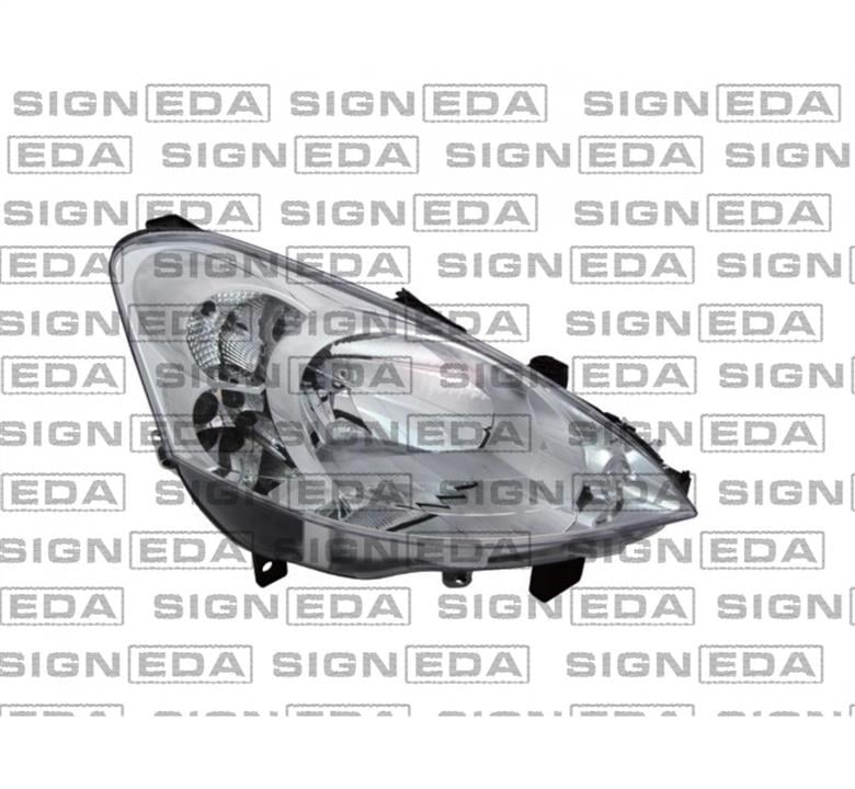 Фара головного света Peugeot Partner (Пежо Партнер): ZPG1129L Signeda Фара основная левая