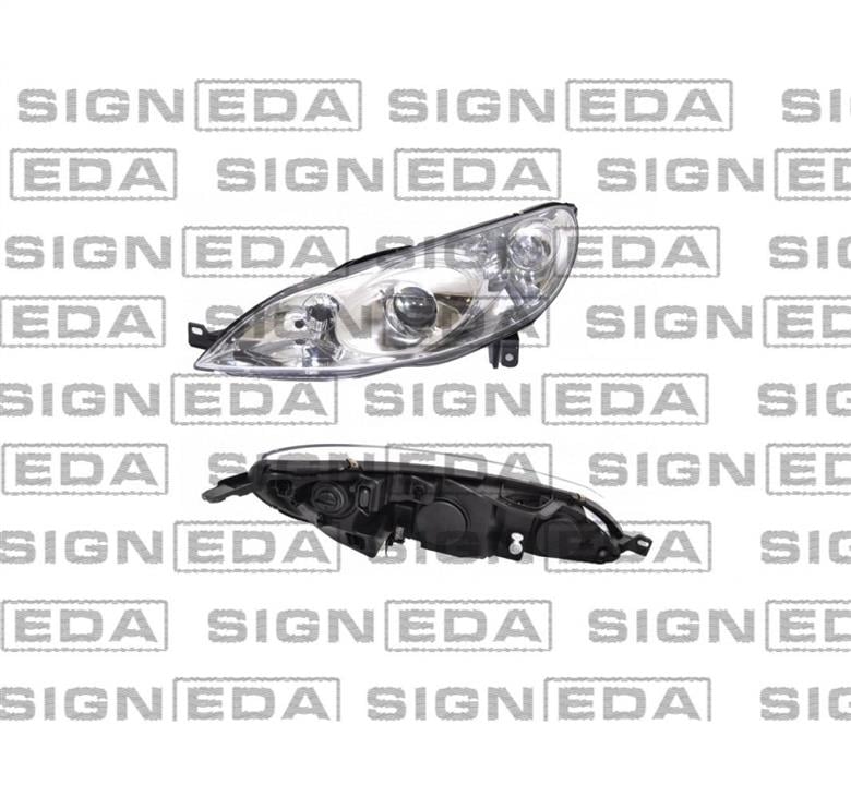 ZPG1134R Signeda Фара основная правая