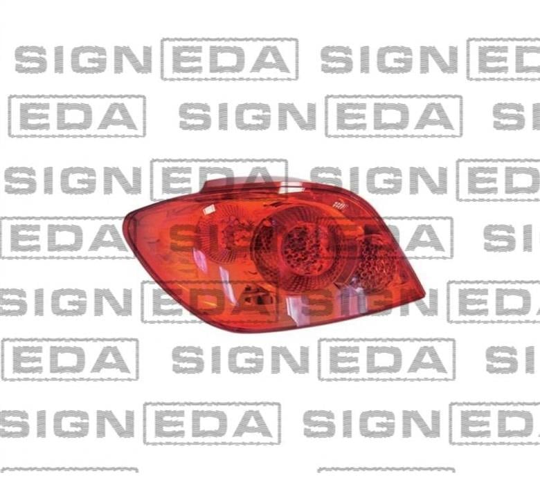 ZPG191014R Signeda Фонарь задний правый