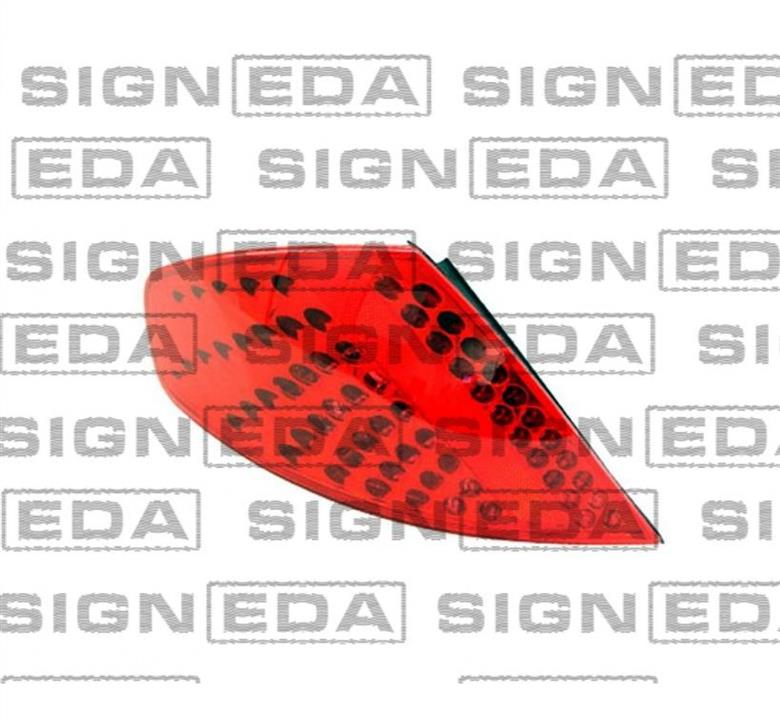 Задний фонарь Peugeot 307 (Пежо 307): ZPG191033R Signeda Фонарь задний правый