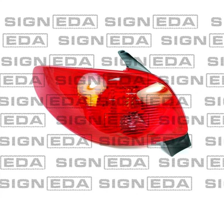 Signeda ZPG191304L Ліхтар задній лівий ZPG191304L: Купити в Україні - Добра ціна на EXIST.UA!