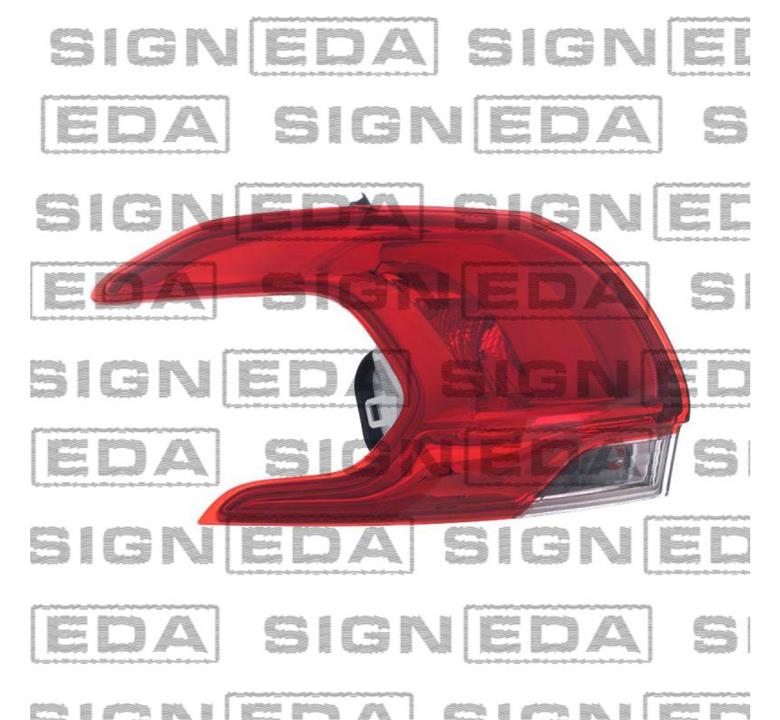 ZPG191439L Signeda Фонарь задний левый