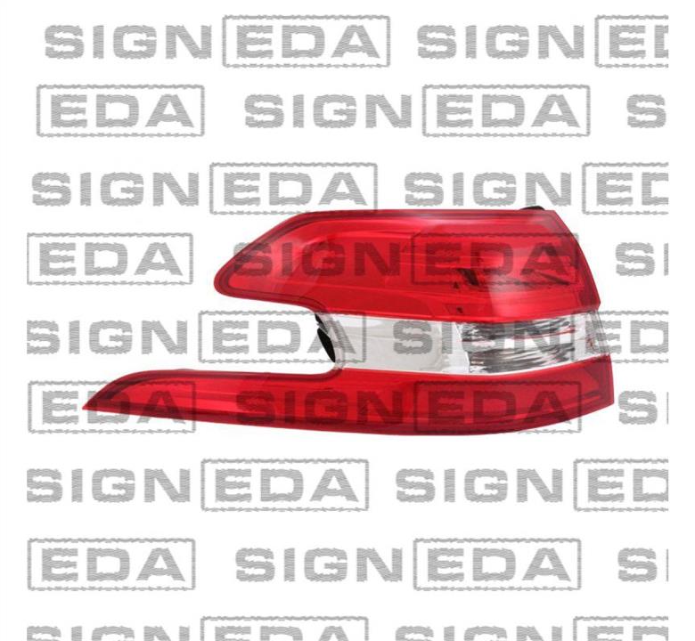 Signeda ZPG191440R Фонарь задний правый ZPG191440R: Отличная цена - Купить в Украине на EXIST.UA! ZPG191440R Signeda Фонарь задний правый