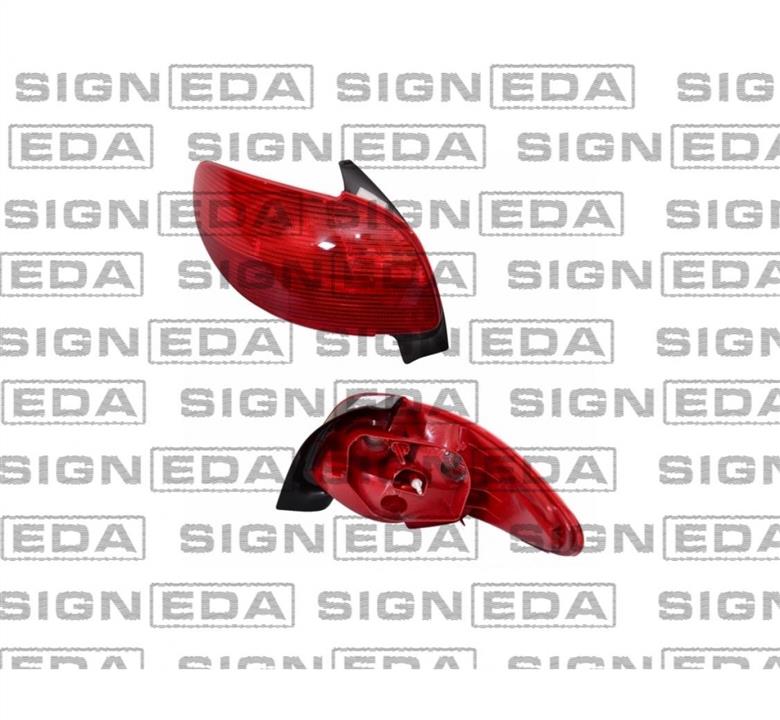 Signeda ZPG1921L Фонарь задний левый ZPG1921L: Отличная цена - Купить в Украине на EXIST.UA! ZPG1921L Signeda Фонарь задний левый