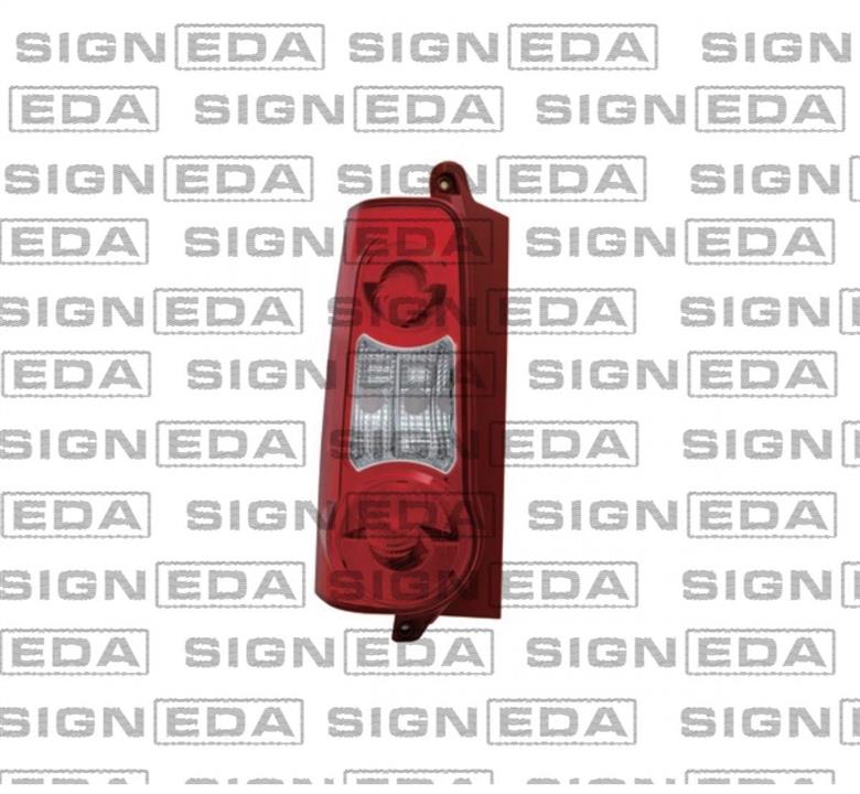 Задний фонарь Citroen Berlingo (Ситроен Берлинго): ZPG1934R Signeda Фонарь задний правый
