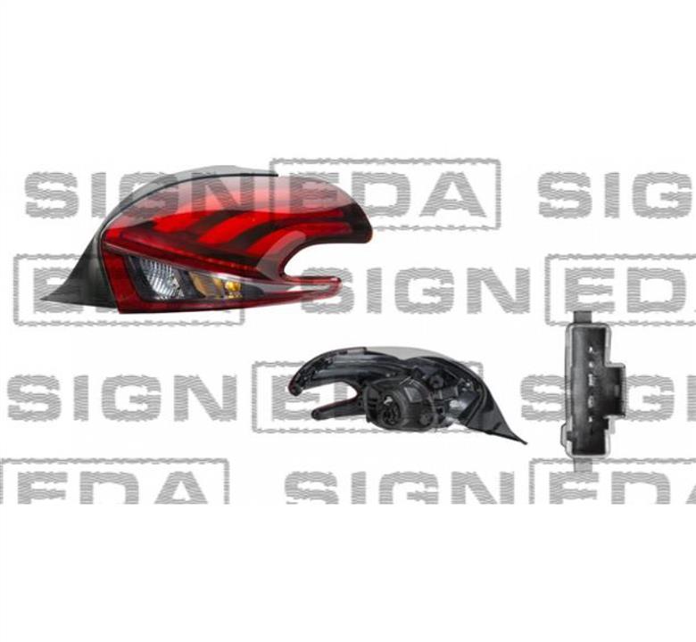 ZPG1952R Signeda Фонарь задний правый