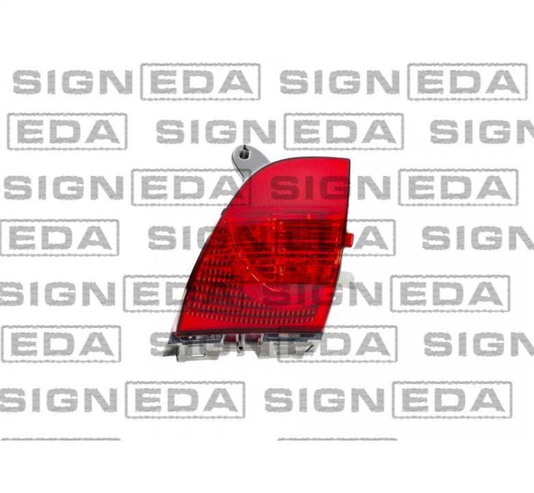 Задние фары Peugeot 308 (Пежо 308): ZPG201002R Signeda Фонарь противотуманный задний правый