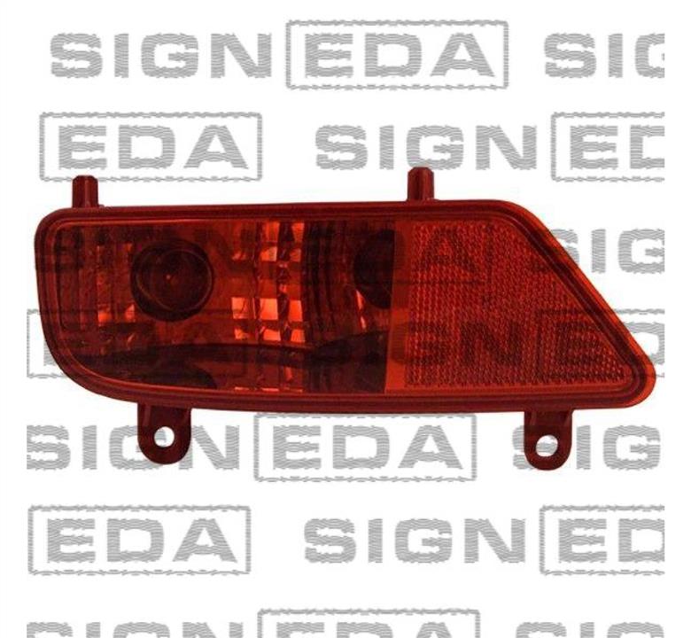 ZPG4002DL Signeda Фонарь противотуманный задний левый