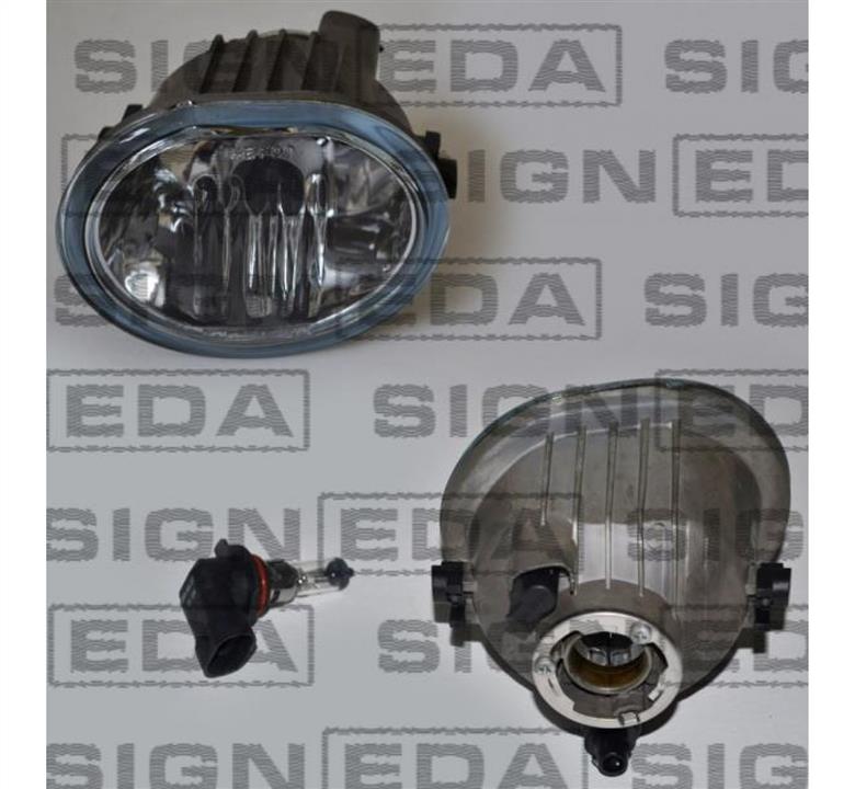ZPT2001L Signeda Фара противотуманная левая