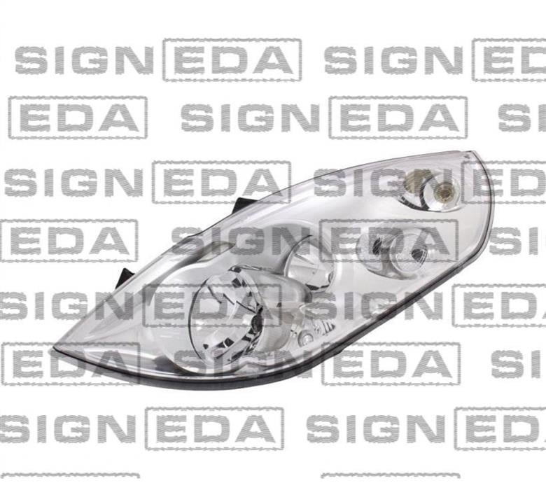 Фара головного света Renault Master (Рено Мастер): ZRN111134R Signeda Фара основная правая