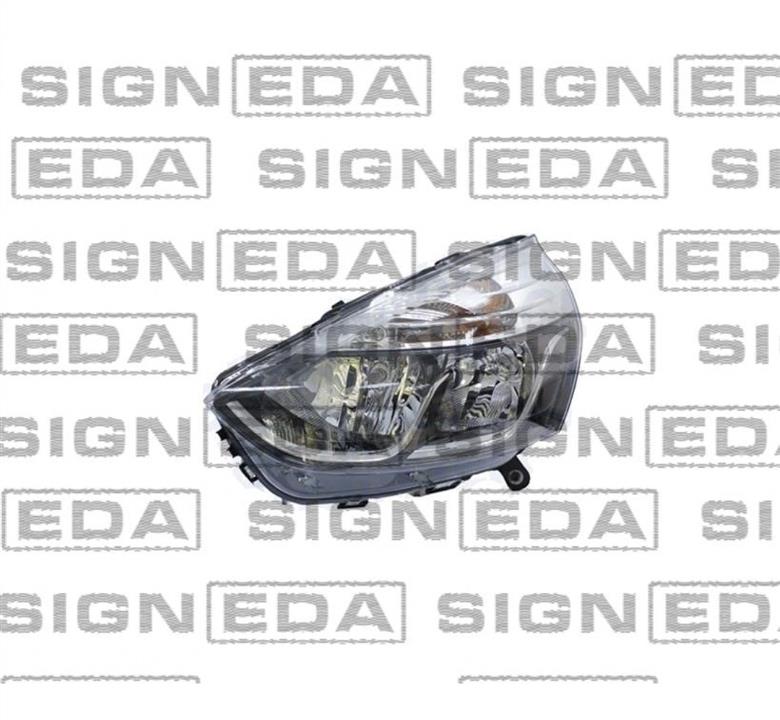 Фара головного света Renault Clio (Рено Клио): ZRN111178R Signeda Фара основная правая