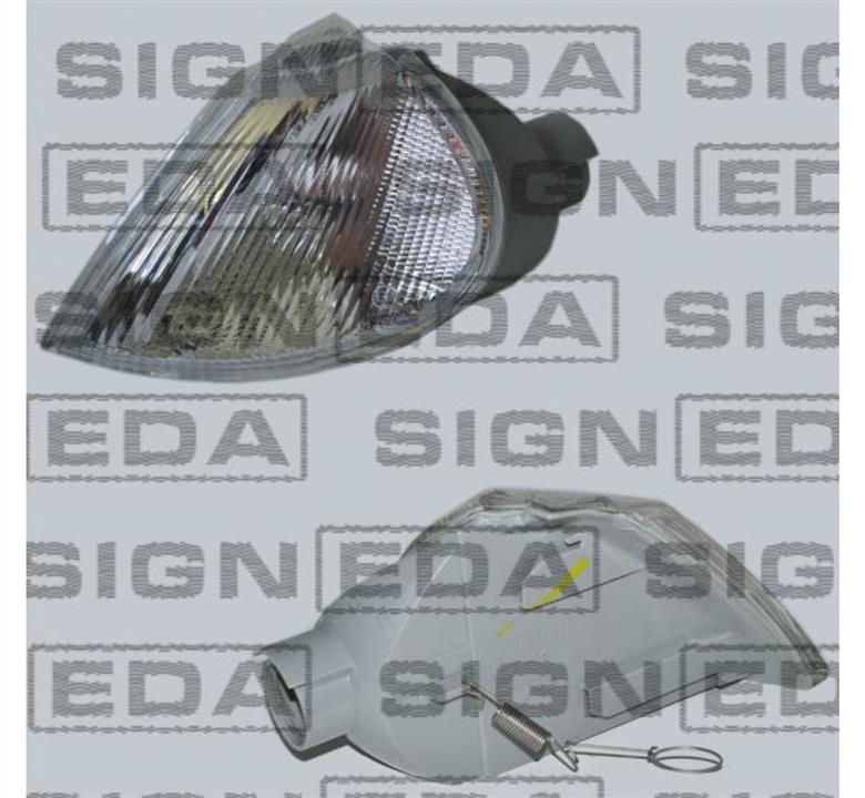 ZRN1512L Signeda Фонарь указателя поворота левый