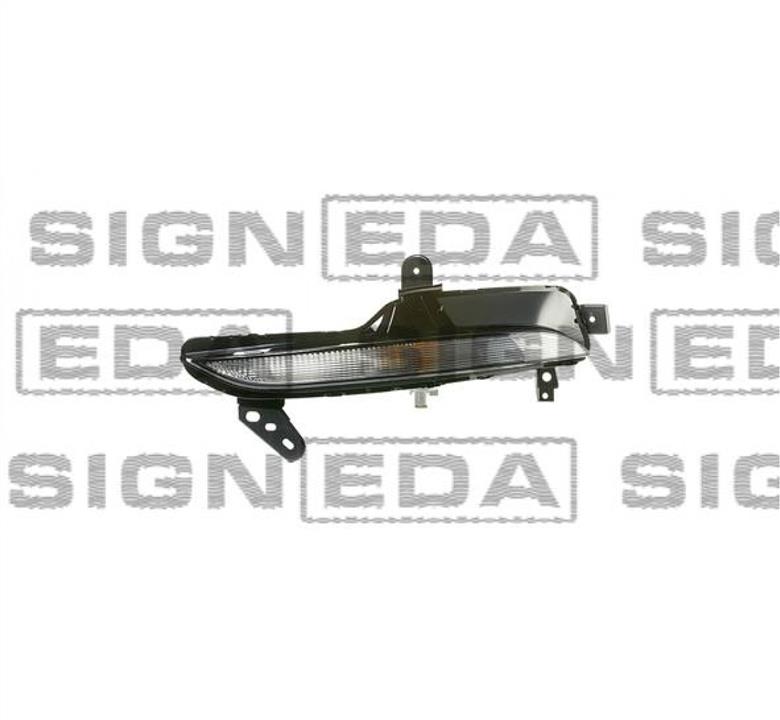 ZRN1605L Signeda Фонарь указателя поворота в бампере