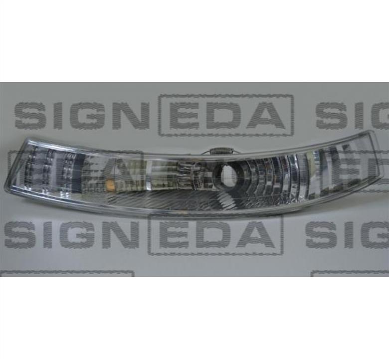 Поворотник Renault Trafic (Рено Трафик): ZRN1608CR Signeda Фонарь указателя поворота правый