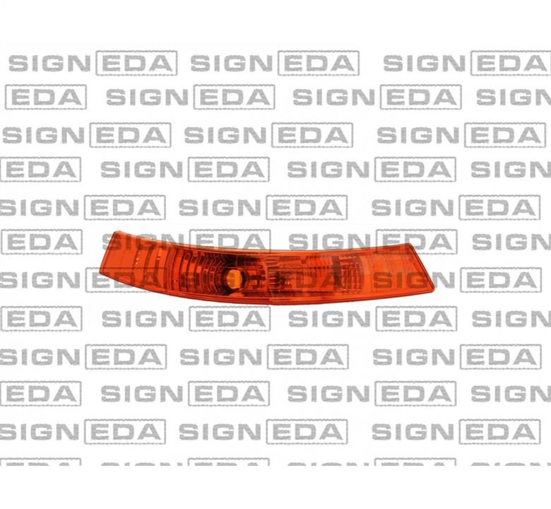 Поворотник Рено: ZRN1608YR Signeda Ліхтар вказівника повороту правий