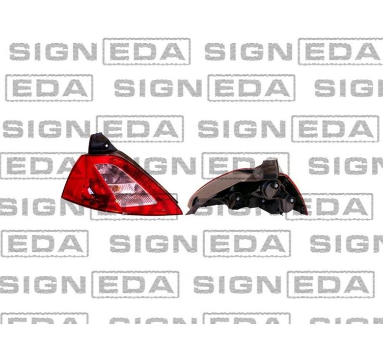 Signeda ZRN1934L Фонарь задний левый ZRN1934L: Отличная цена - Купить в Украине на EXIST.UA! ZRN1934L Signeda Фонарь задний левый