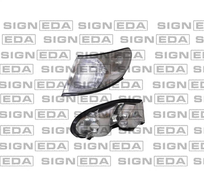 Signeda ZSA1506R Ліхтар вказівника повороту правий ZSA1506R: Купити в Україні - Добра ціна на EXIST.UA!